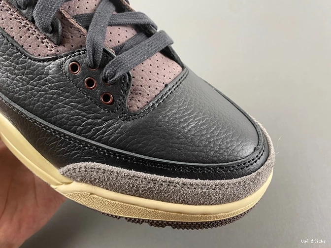 Violet (Women's) 3 SP Black Maniére FZ4811-001 Jordan Ore EyeCatching A 358  OG Ma Retro 0717